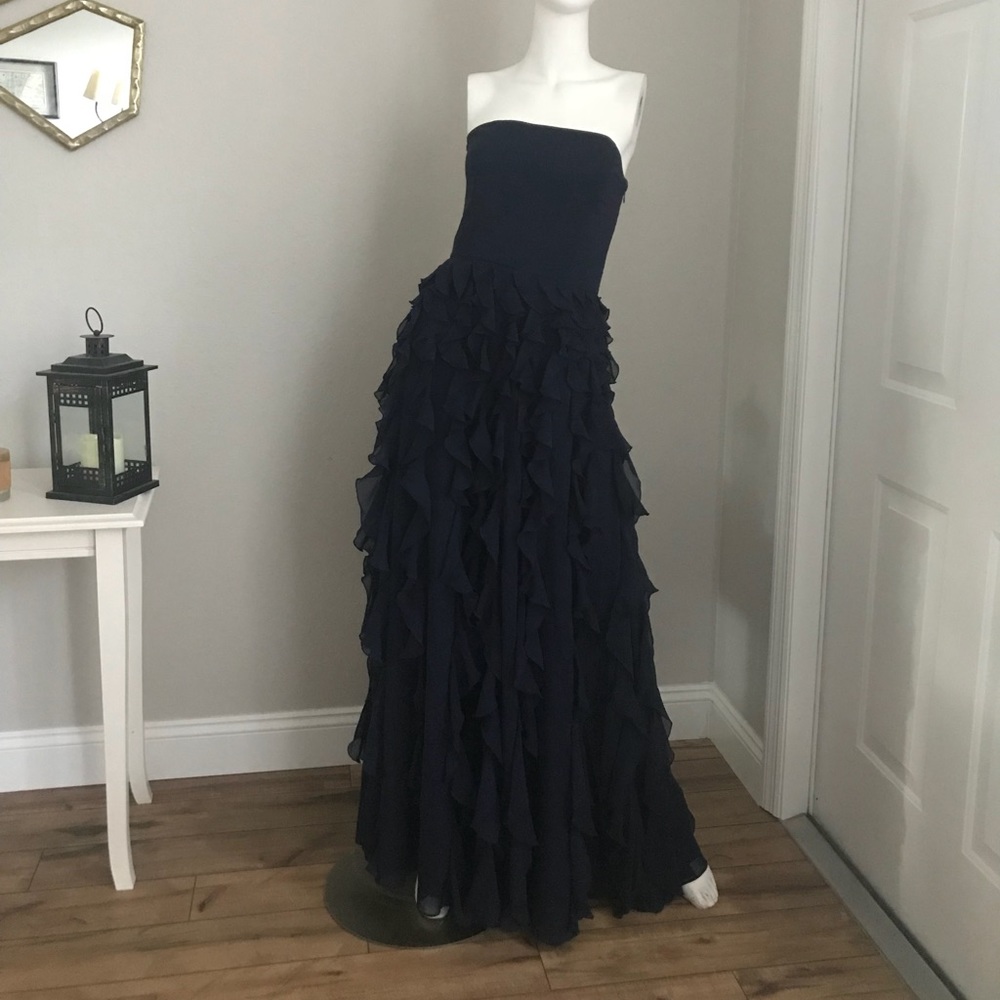 NWT White House Black Market gown
